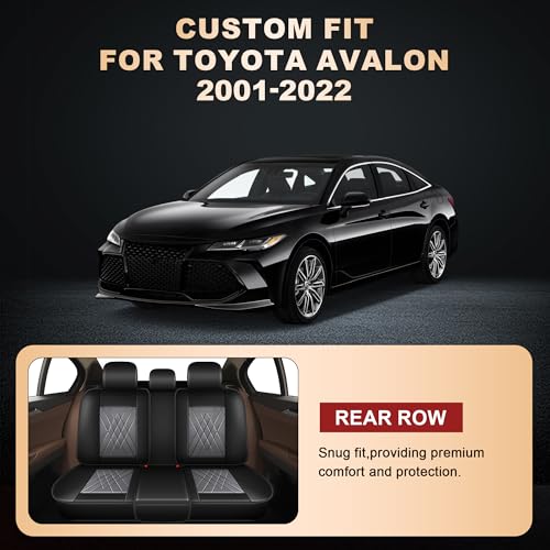 Car Seat Covers for Toyota Avalon 2001