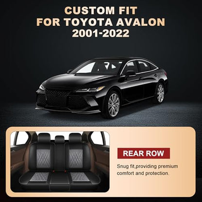 Car Seat Covers for Toyota Avalon 2001