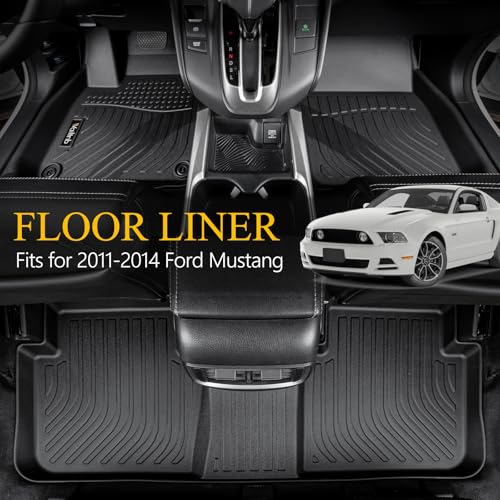Floor Mats for Ford Mustang 2011