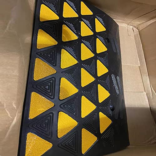 6 Inch High Rubber Curb Ramp 23.6" Long