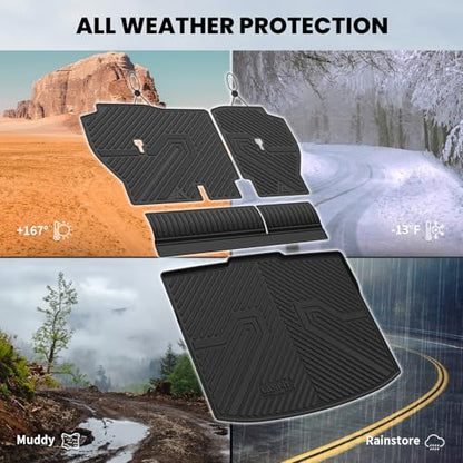 Cargo Mat in Lower Position for Honda CR