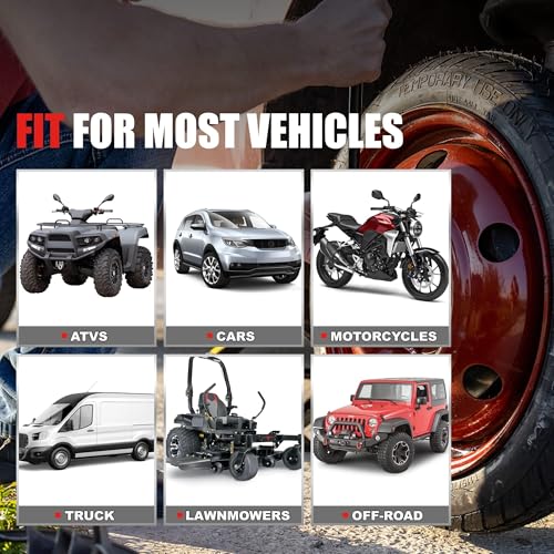 10 Piece Economical Tire Repair Kit