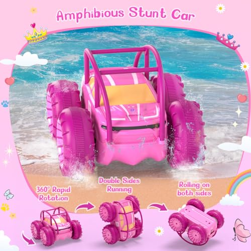 Amphibious Remote Control Car