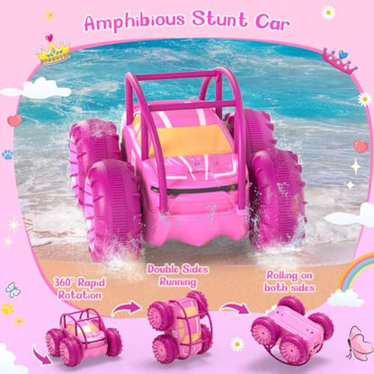 Amphibious Remote Control Car