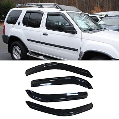Window Visors UV Protection Rain Guards for 2000
