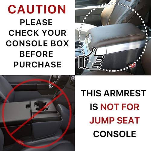 F150 Center Console Cover