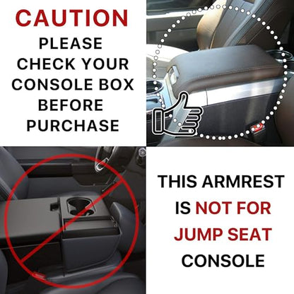F150 Center Console Cover