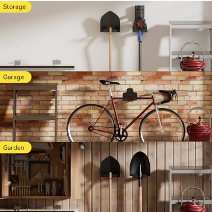 Garage Organizer Trimmer Rack (4 Count)