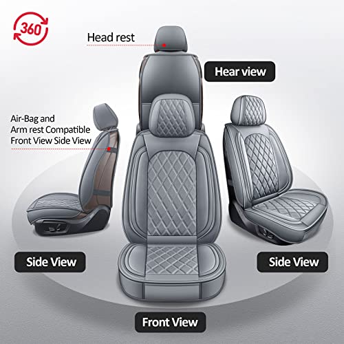 Ram Seat Covers Full Set Grey Fits for 2009