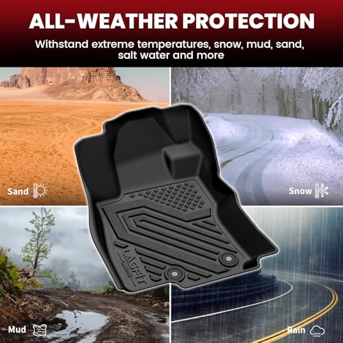 Floor Mats for Subaru Forester Gas 2026 2025 (4 Count)