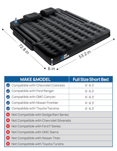 Truck Bed Air Mattress for 6.0