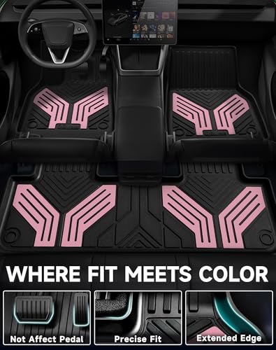 Premium Color TPE Floor Mats 6