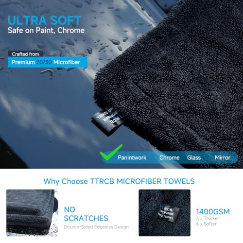 2 Pack Car Drying Towels (2 Count)