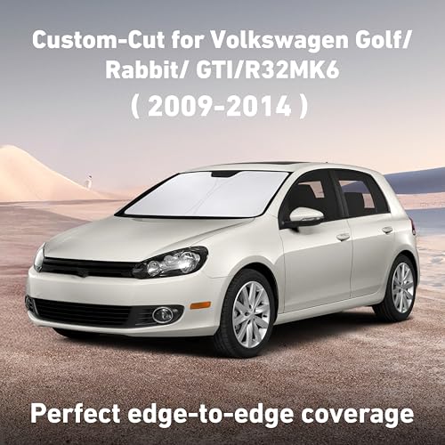 Windshield Sunshade Compatible for Volkswagen VW 2009