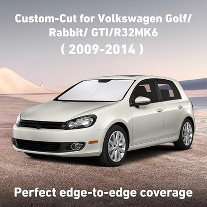 Windshield Sunshade Compatible for Volkswagen VW 2009