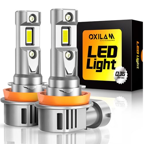 H11 Bulb H8 H9 Fog Light Bulb (2 Count)