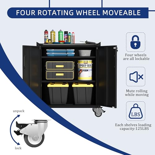 Garage Tool Cabinet Set