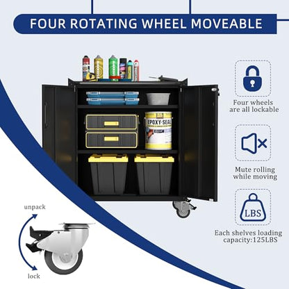 Garage Tool Cabinet Set