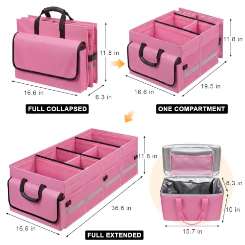 Car Trunk Organizer and Storage for Car