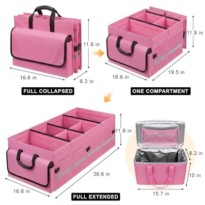 Car Trunk Organizer and Storage for Car