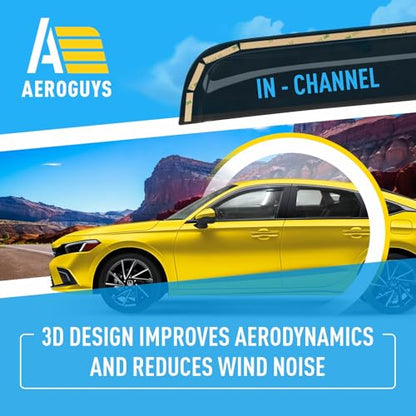 Extra Durable Window Deflectors in
