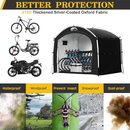 Bike Storage Shed Tent (4 Count)