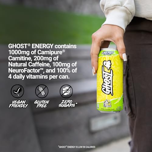 Energy Drink Zero Sugars (192 Fl Oz)