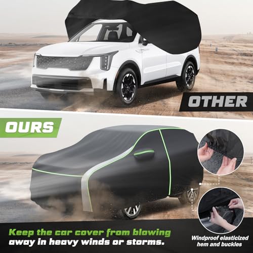 Car Cover for Kia Sorento 2003