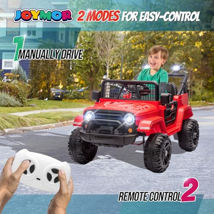 12V Kids Ride on Truck with Remote Control
