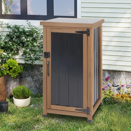 Small Outdoor Storage Cabinet Weatherproof