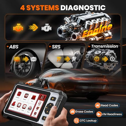 FX6000 Bidirectional OBD2 Scanner