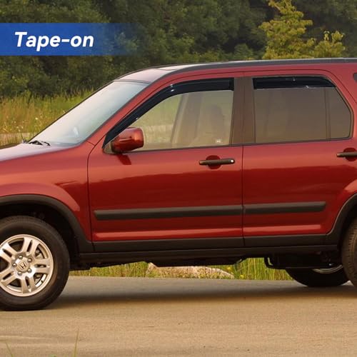 Window Visors Rain Guards for 2002 2003 2004 2005 2006 Honda CRV CR
