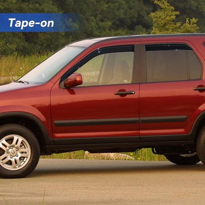 Window Visors Rain Guards for 2002 2003 2004 2005 2006 Honda CRV CR