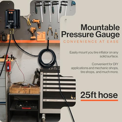 Automatic Tire Pressure Gauge