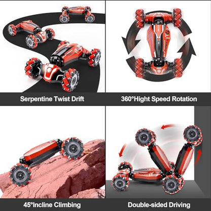 Gesture Sensing RC Stunt car