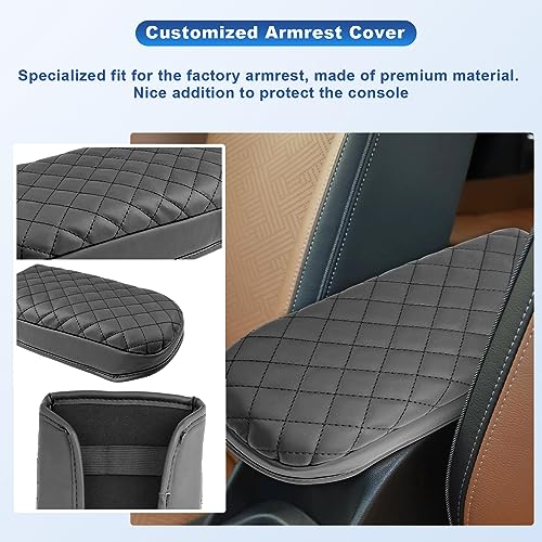 2024 2025 Trax Center Console Cover for 2024 2025 Chevy Trax Armrest Cover Middle Console Pad Arm Rest Cover 2024 Trax 2025 Accessories