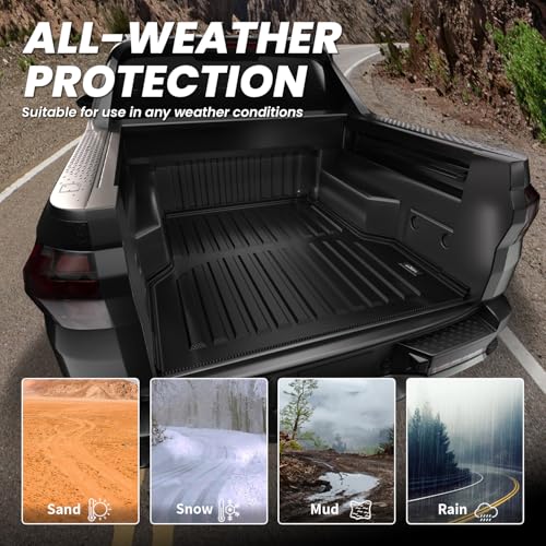 Truck Bed Mat for Hyundai Santa Cruz 2022