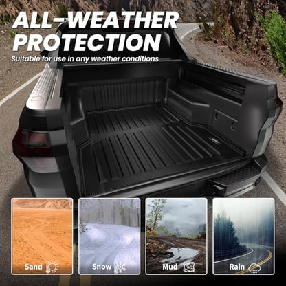 Truck Bed Mat for Hyundai Santa Cruz 2022