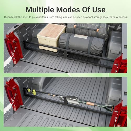 Truck Bed Divider Compatible with 2019