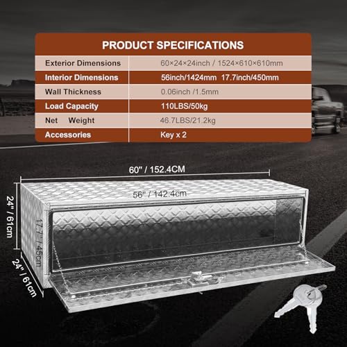 Underbody Truck Box