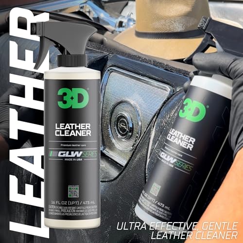 Leather Cleaner for Car (16 Fl Oz)