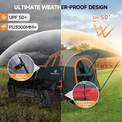 Truck Bed Tent with Awning