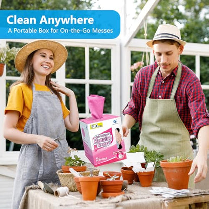 Microfiber Cleaning Cloth 100 Pack (100 Count)