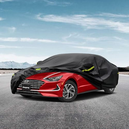 7 Layers Car Cover Custom Fit Hyundai Sonata from 1988 to 2025