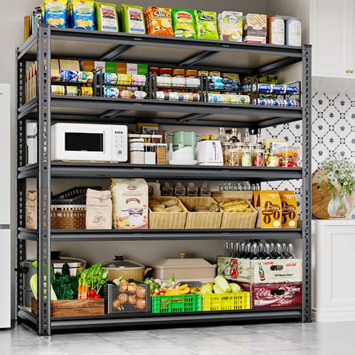 48"W Garage Shelving Heavy Duty (5 Count)