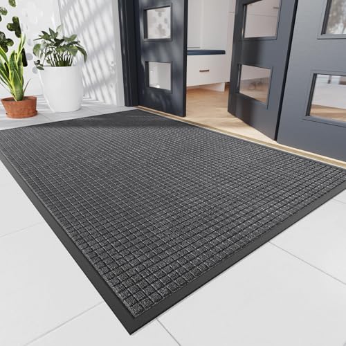 Durable Front Door Mat (24 Sq Ft)