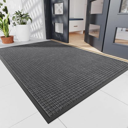Durable Front Door Mat (24 Sq Ft)