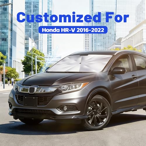 Car Windshield Sun Shade Umbrella for Honda HR