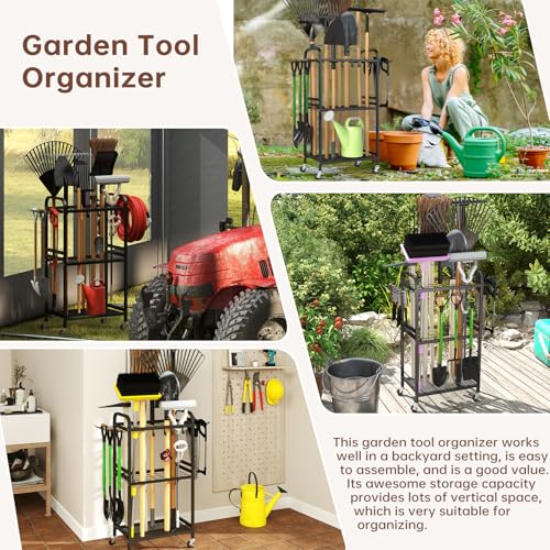 Garden Tool Organizer (140.96 Ounce)