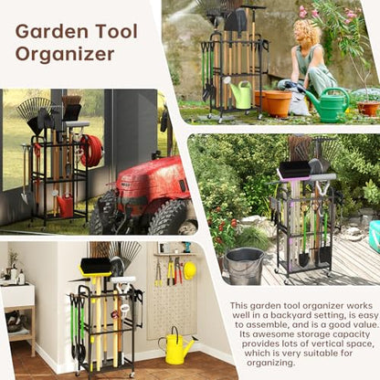 Garden Tool Organizer (140.96 Ounce)